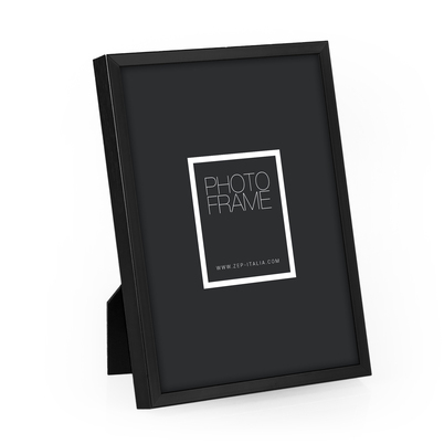 Ramka Italia John - różne kolory i formaty - Czarny, 15x20, 15x20