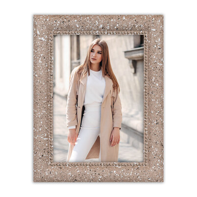 Ramka Italia Pollock - różne kolory i formaty - Brązowy, 15x20, 15x20