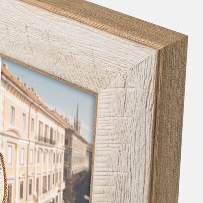 Ramka Italia Olbia - różne kolory i formaty - Kremowy, 10x15, 10x15