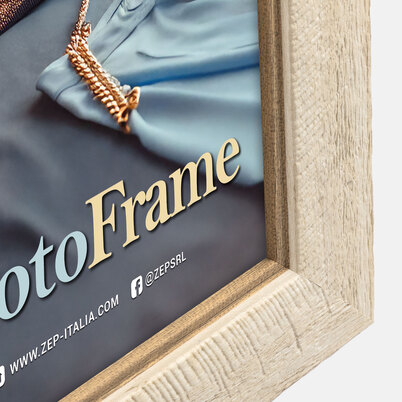 Ramka Italia Olbia - różne kolory i formaty - Kremowy, 10x15, 10x15