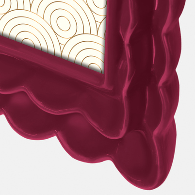 Ramka Italia Deco - różne kolory I formaty - Czerwony, 10x15, 10x15
