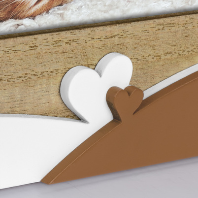 Ramka Italia Isidoro - Brązowy, 10x15, 10x15