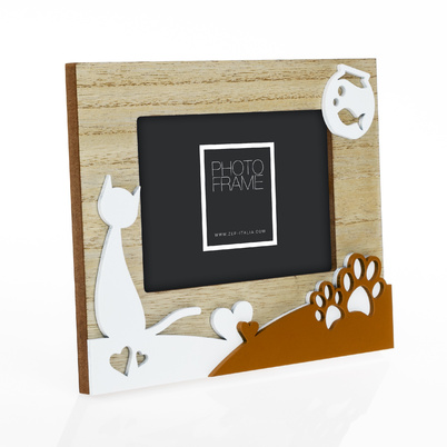 Ramka Italia Isidoro - Brązowy, 10x15, 10x15