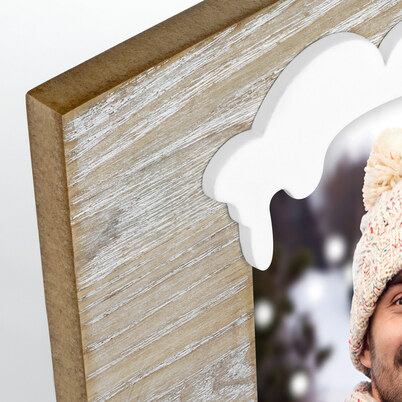 Ramka Italia Sven 10x15 - Drewno z białym, 10x15, 10x15