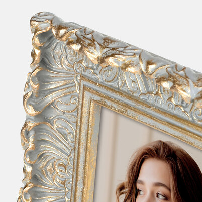 Ramka Italia Valbonne  13x18 - Szary, 13x18, 13x18