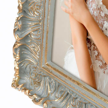 Ramka Italia Valbonne  13x18 - Szary, 13x18, 13x18