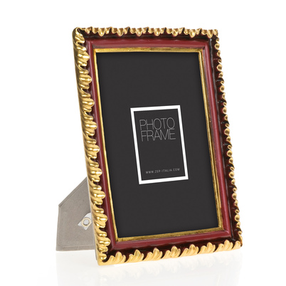 Ramka Italia Perpignan - Czerwony, 13x18, 13x18