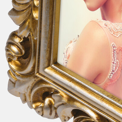 Ramka Italia Piriac - Złoty, 13x18, 13x18