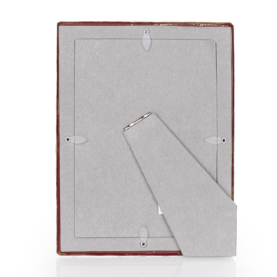 Ramka Italia Perpignan - Czerwony, 13x18, 13x18