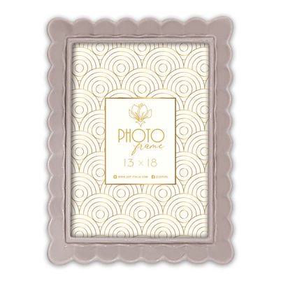 Ramka Italia Herve  - różne kolory i formaty - Szary, 15x20, 15x20