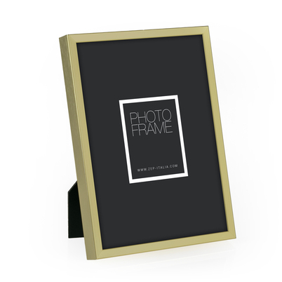 Ramka Italia John - różne kolory i formaty - Złoty, 10x15, 10x15