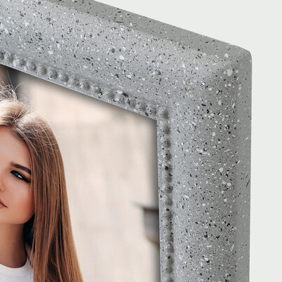 Ramka Italia Pollock - różne kolory i formaty - Szary, 15x20, 15x20