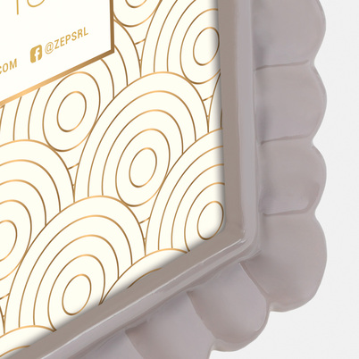 Ramka Italia Herve  - różne kolory i formaty - Szary, 15x20, 15x20