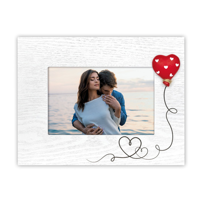 Ramka Italia Felicia - różne kolory - Biały, 10x15, 10x15 pozioma