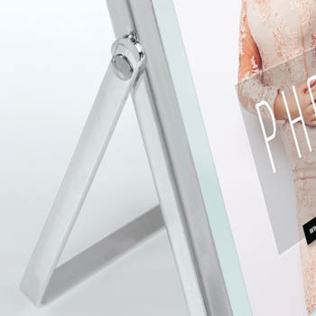 Ramka Italia Marion Sil - różne formaty - Srebrny, 13x18, 13x18