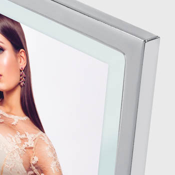 Ramka Italia Marion Sil - różne formaty - Srebrny, 13x18, 13x18