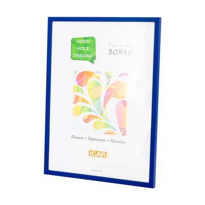 Ramka Icar Pinia - różne kolory i formaty - Granatowy, 30x40, 30x40