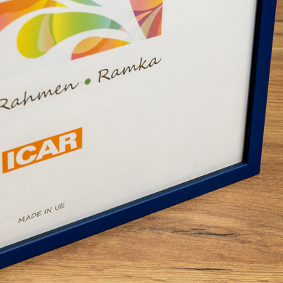 Ramka Icar Pinia - różne kolory i formaty - Granatowy, 30x40, 30x40