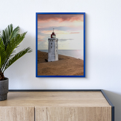 Ramka Icar Pinia - różne kolory i formaty - Granatowy, 30x40, 30x40