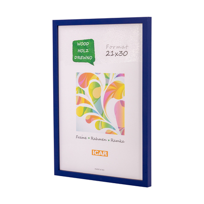 Ramka Icar Pinia - różne kolory i formaty - Granatowy, 21x30, 21x30