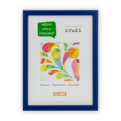 Ramka Icar Pinia - różne kolory i formaty - Granatowy, 15x21, 15x21