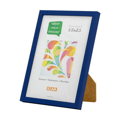 Ramka Icar Pinia - różne kolory i formaty - Granatowy, 15x21, 15x21