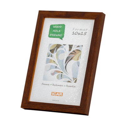 Ramka Icar Pinia - różne kolory i formaty - Ciemnobrązowy, 10x15, 10x15