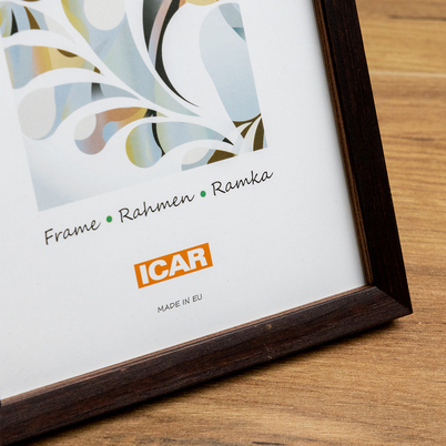 Ramka Icar Pinia - różne kolory i formaty - Ciemnobrązowy, 13x18, 13x18