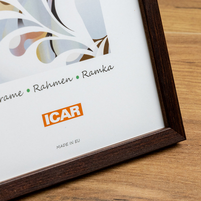 Ramka Icar Pinia - różne kolory i formaty - Ciemnobrązowy, 15x21, 15x21