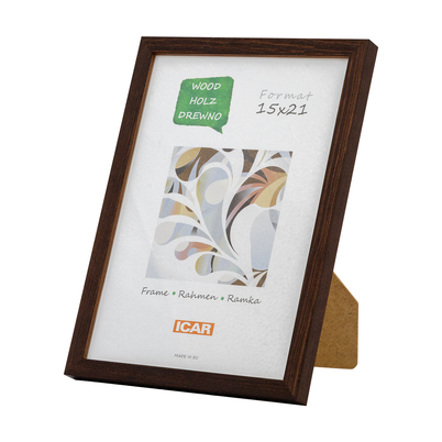 Ramka Icar Pinia - różne kolory i formaty - Ciemnobrązowy, 15x21, 15x21