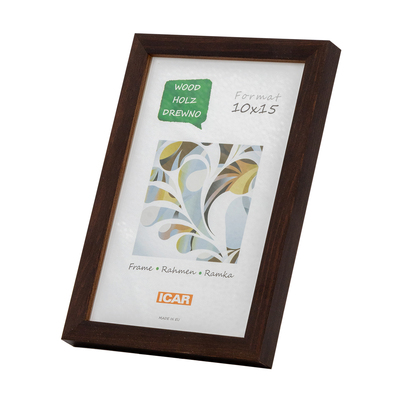 Ramka Icar Pinia - różne kolory i formaty - Ciepły brąz, 10x15, 10x15
