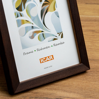 Ramka Icar Pinia - różne kolory i formaty - Ciepły brąz, 10x15, 10x15