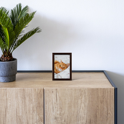 Ramka Icar Pinia - różne kolory i formaty - Ciepły brąz, 10x15, 10x15