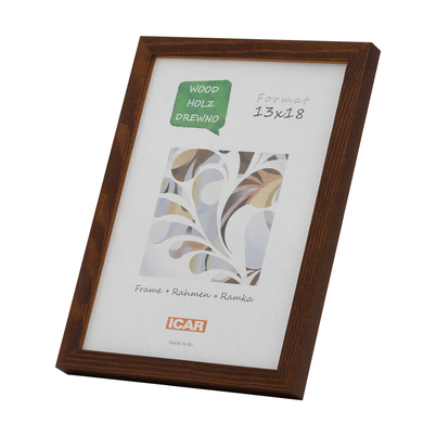 Ramka Icar Pinia - różne kolory i formaty - Ciepły brąz, 13x18, 13x18