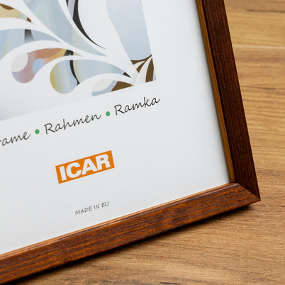 Ramka Icar Pinia - różne kolory i formaty - Ciepły brąz, 15x21, 15x21