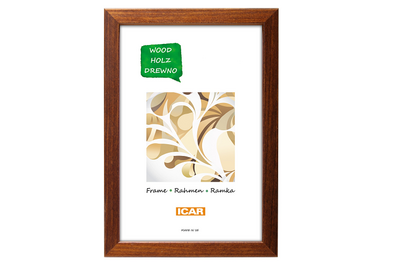 Ramka Icar Pinia - różne kolory i formaty - Ciepły brąz, 21x30, 21x30