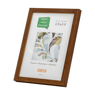 Ramka Icar Pinia - różne kolory i formaty - Brązowy, 13x18, 13x18