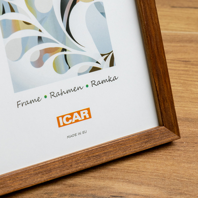 Ramka Icar Pinia - różne kolory i formaty - Brązowy, 13x18, 13x18