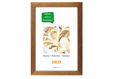 Ramka Icar Pinia - różne kolory i formaty - Brązowy, 15x21, 15x21