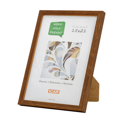 Ramka Icar Pinia - różne kolory i formaty - Brązowy, 15x21, 15x21