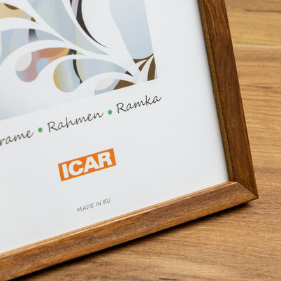 Ramka Icar Pinia - różne kolory i formaty - Brązowy, 15x21, 15x21
