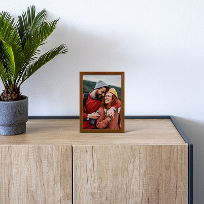 Ramka Icar Pinia - różne kolory i formaty - Brązowy, 15x21, 15x21