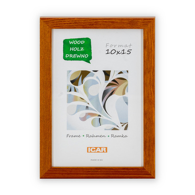 Ramka Icar Pinia - różne kolory i formaty - Miodowy, 10x15, 10x15