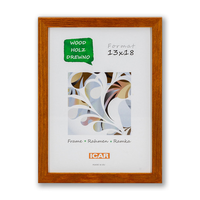 Ramka Icar Pinia - różne kolory i formaty - Miodowy, 13x18, 13x18