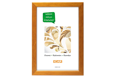 Ramka Icar Pinia - różne kolory i formaty - Miodowy, 21x30, 21x30