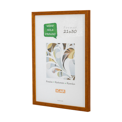 Ramka Icar Pinia - różne kolory i formaty - Miodowy, 21x30, 21x30