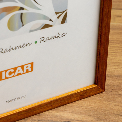 Ramka Icar Pinia - różne kolory i formaty - Miodowy, 21x30, 21x30