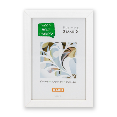 Ramka Icar Pinia - różne kolory i formaty - biały, 10x15, 10x15