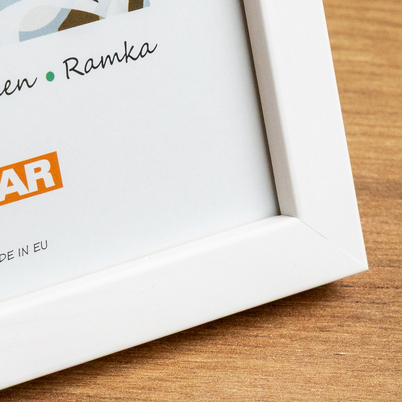Ramka Icar Pinia - różne kolory i formaty - biały, 10x15, 10x15
