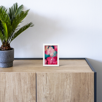 Ramka Icar Pinia - różne kolory i formaty - biały, 10x15, 10x15